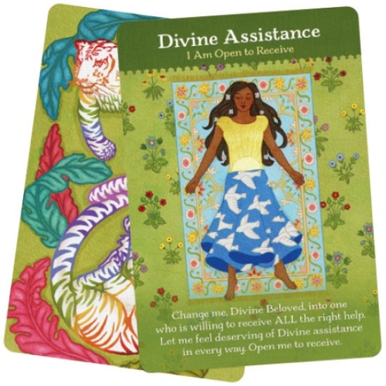 Divine Beloved Oracle Tosha Silver