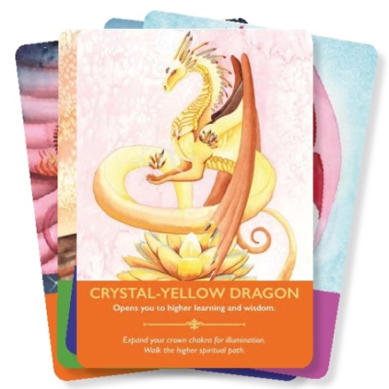 Dragon Oracle Cards Diana Cooper