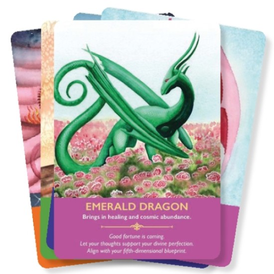 Dragon Oracle Cards Diana Cooper