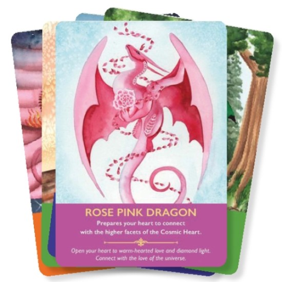 Dragon Oracle Cards Diana Cooper