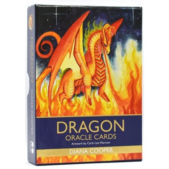 Dragon Oracle Cards Diana Cooper