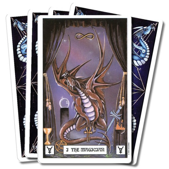 Dragon Tarot Peter Pracownik