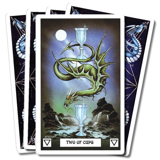 Dragon Tarot Set Peter Pracownik