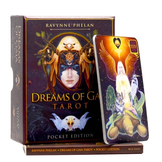 Dreams Of Gaia Tarot Pocket Ravynne Phelan