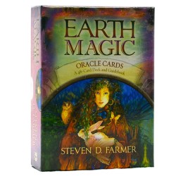 Earth Magic Oracle Cards Steven Farmer