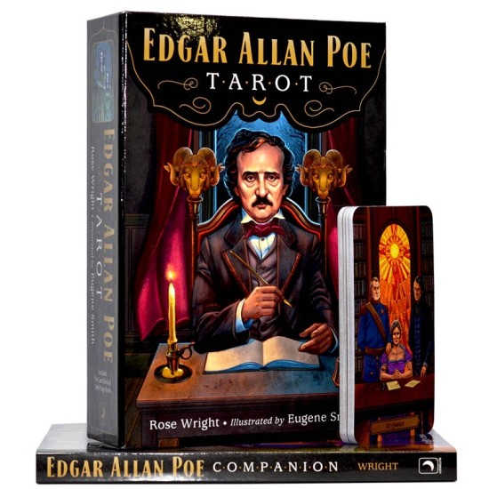 Edgar Allan Poe Tarot Rose Wright