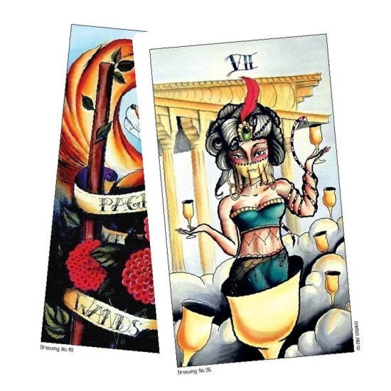 Eight Coins' Tattoo Tarot Lana Zellner