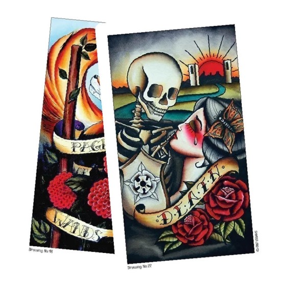 Eight Coins' Tattoo Tarot Lana Zellner