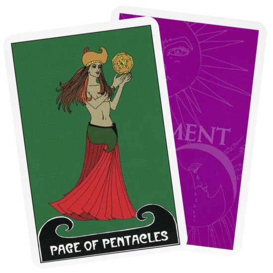 Element Tarot Set Staci Mendoza