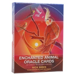 Enchanted Animal Oracle Cards Nick Bibes