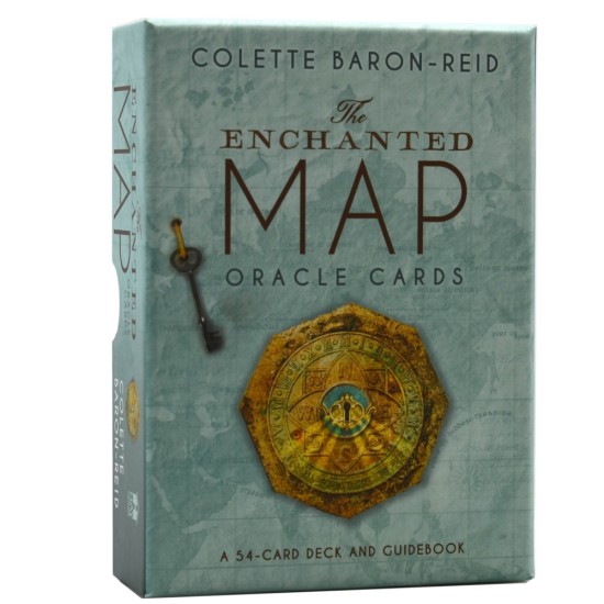 Enchanted Map Deck Colette Baron-Reid