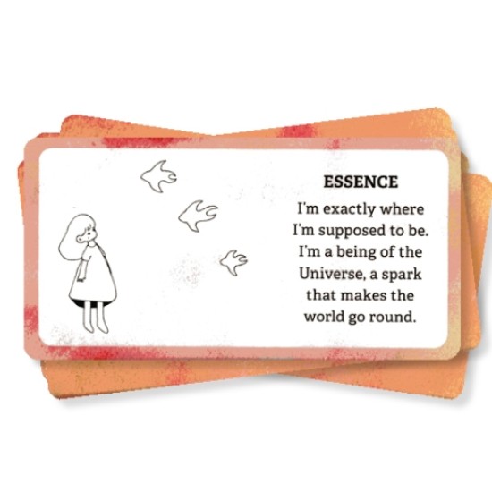 Enchanted Soul Affirmation Cards Bella French