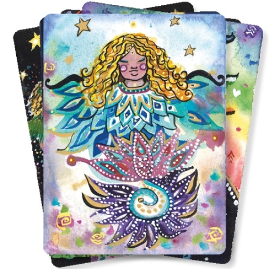 Enlighten Up oracle cards