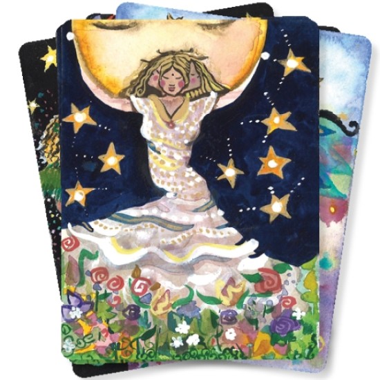 Enlighten Up oracle cards