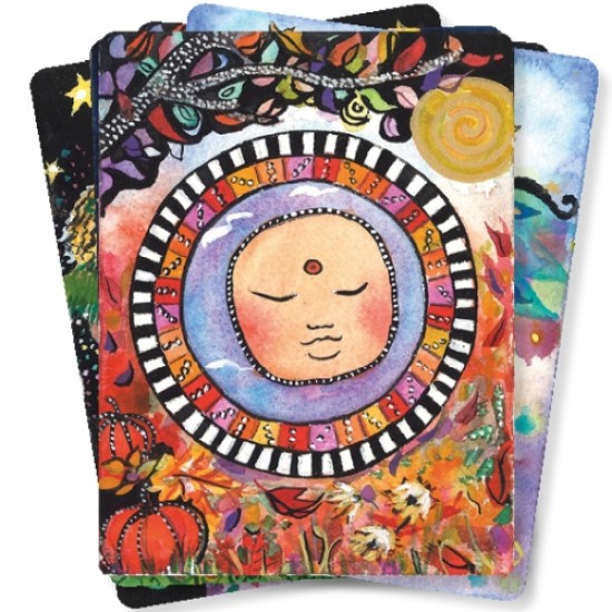 Enlighten Up oracle cards