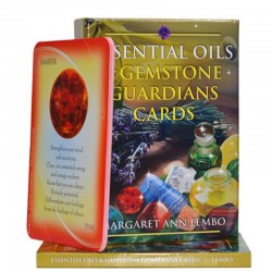 Essential Oils & Gemstone Guardians Cards Margaret Ann Lembo
