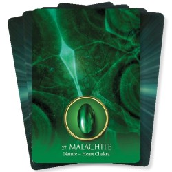 Eternal Crystals Oracle Cards Jade Sky