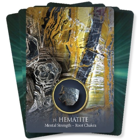 Eternal Crystals Oracle Cards Jade Sky