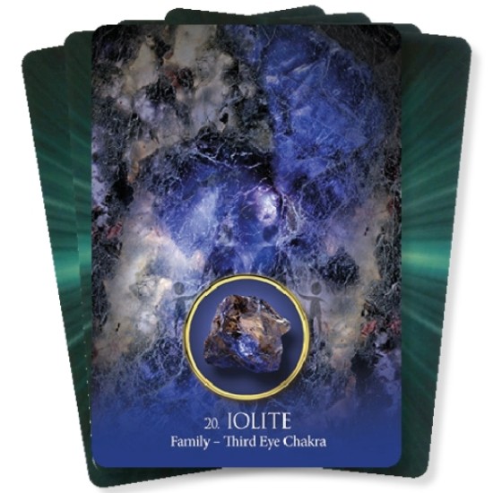 Eternal Crystals Oracle Cards Jade Sky