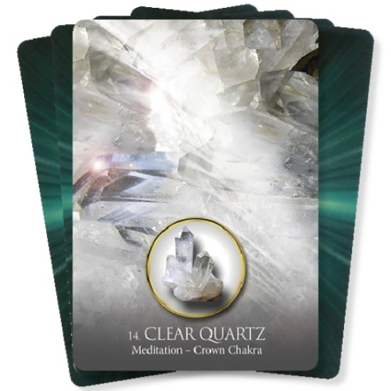 Eternal Crystals Oracle Cards Jade Sky