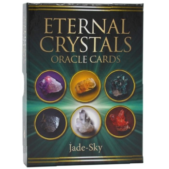 Eternal Crystals Oracle Cards Jade Sky