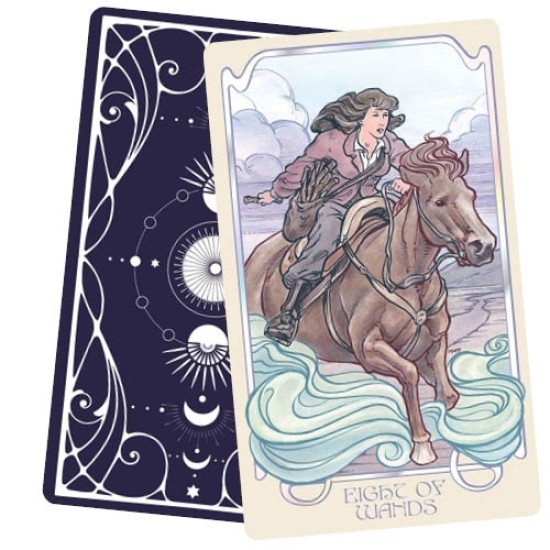 Ethereal Visions Tarot | Luna Edition Matt Hughes