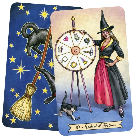 Everyday Witch Tarot Deborah Blake