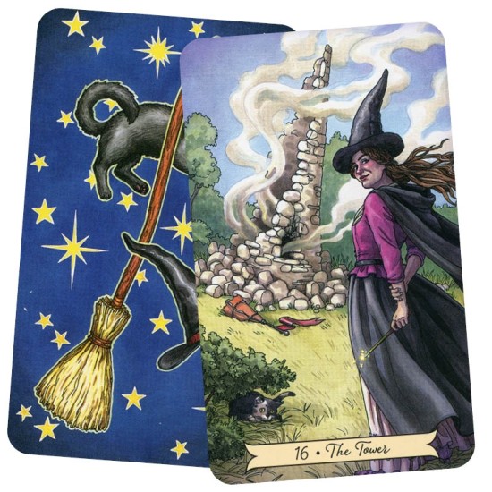 Everyday Witch Tarot Deborah Blake