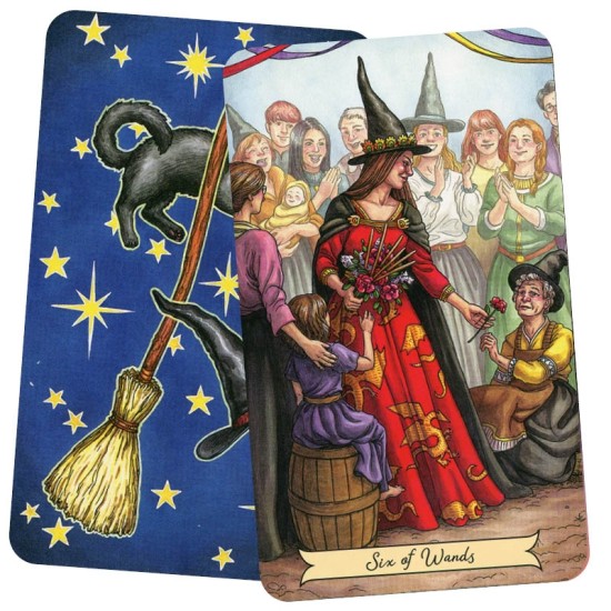 Everyday Witch Tarot Deborah Blake