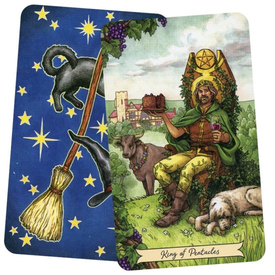 Everyday Witch Tarot Deborah Blake