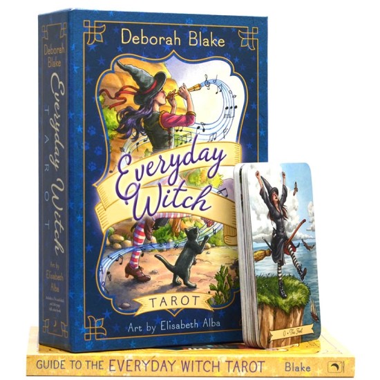 Everyday Witch Tarot Deborah Blake