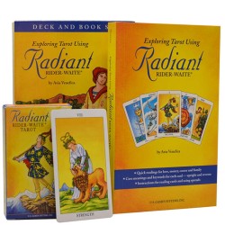 Exploring Tarot Using Radiant Rider-Waite® Tarot Set Pamela Colman Smith