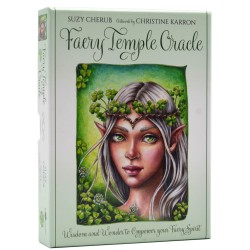 Faery Temple Oracle Suzy Cherub