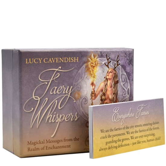 Faery Whispers Mini Oracle Cards Lucy Cavendish