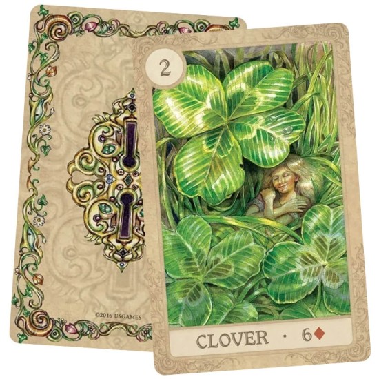 Fairy Tale Lenormand tin box Arwen Lynch