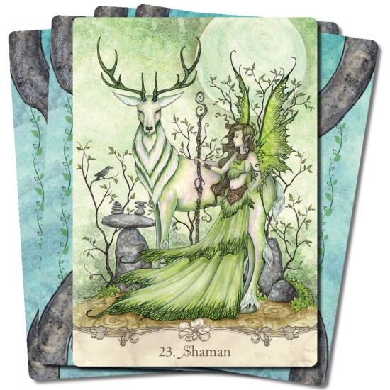 Fairy Wisdom Oracle Set Nancy Brown