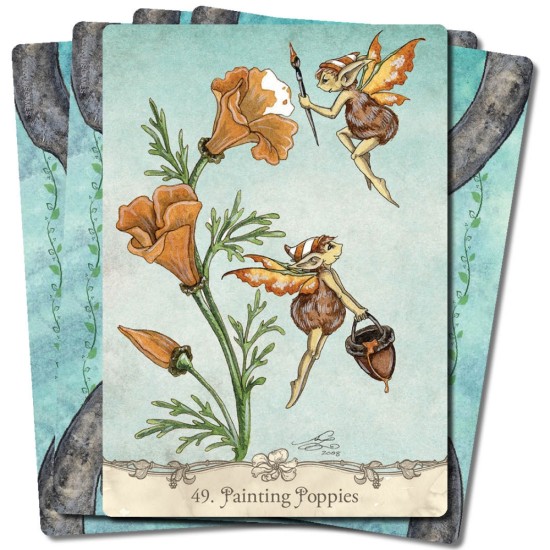 Fairy Wisdom Oracle Set Nancy Brown