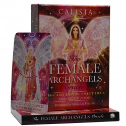 Female Archangels Oracle Calista