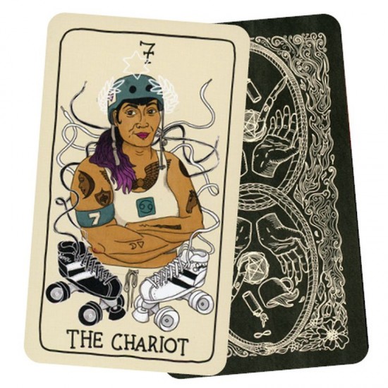 Fifth Spirit Tarot Charlie Claire Burgess
