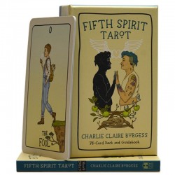 Fifth Spirit Tarot Charlie Claire Burgess
