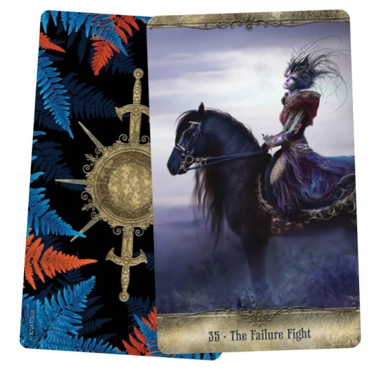 Fight Like A Girl Oracle Deck Bente Schlick