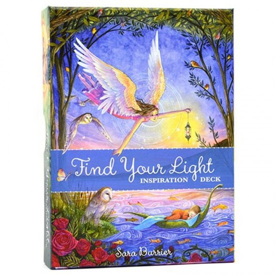 Find Your Light Inspiration Deck Sara Burrier