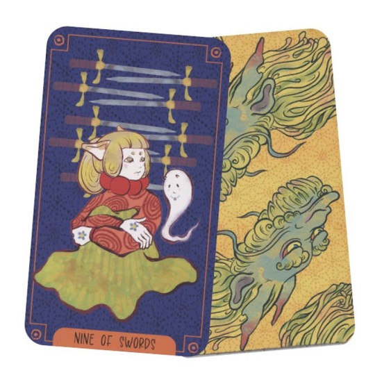 Floating World Tarot Oliver Luke Delorie