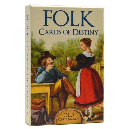 Folk Cards of Destiny Pierluca Zizzi