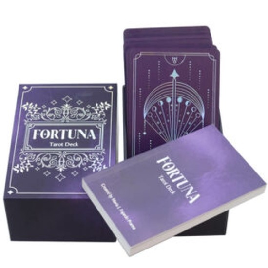 Fortuna Tarot Deck Amethyst Maria Praena