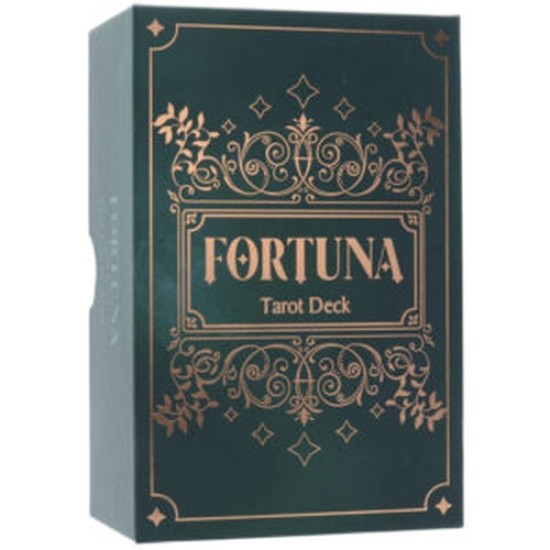 Fortuna Tarot Deck Emerald Anima Maria Praena