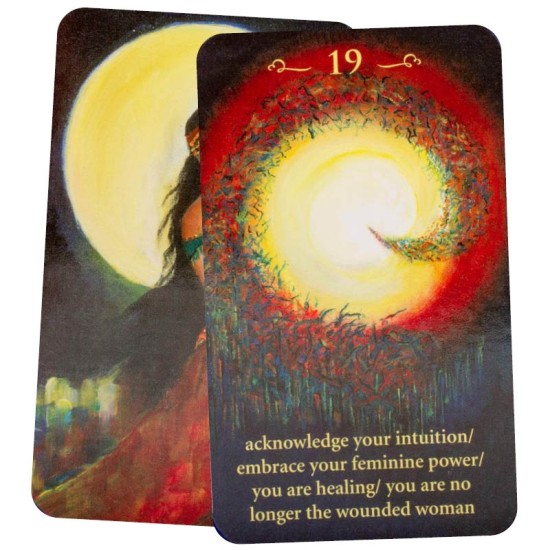 From Grief to Goddess Healing Cards Angie Alexandrou