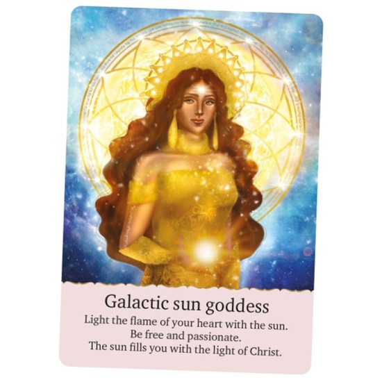 Galactic Wisdom Oracle Louise Sofia