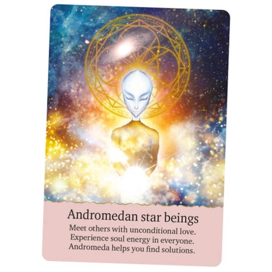 Galactic Wisdom Oracle Louise Sofia