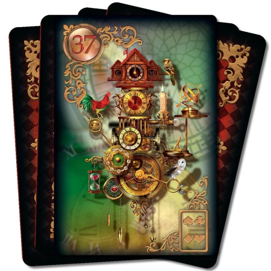 Gilded Reverie Lenormand Expanded Edition ENG Ciro Marchetti